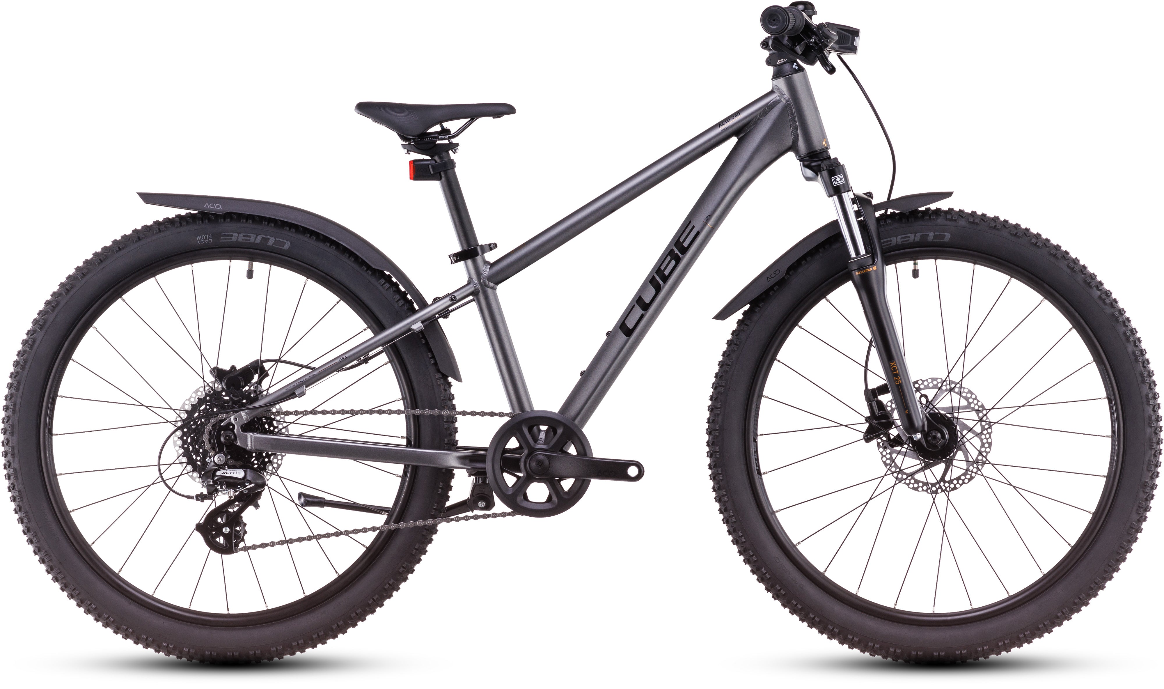 CUBE Acid 240 Disc Allroad grey´n´flash