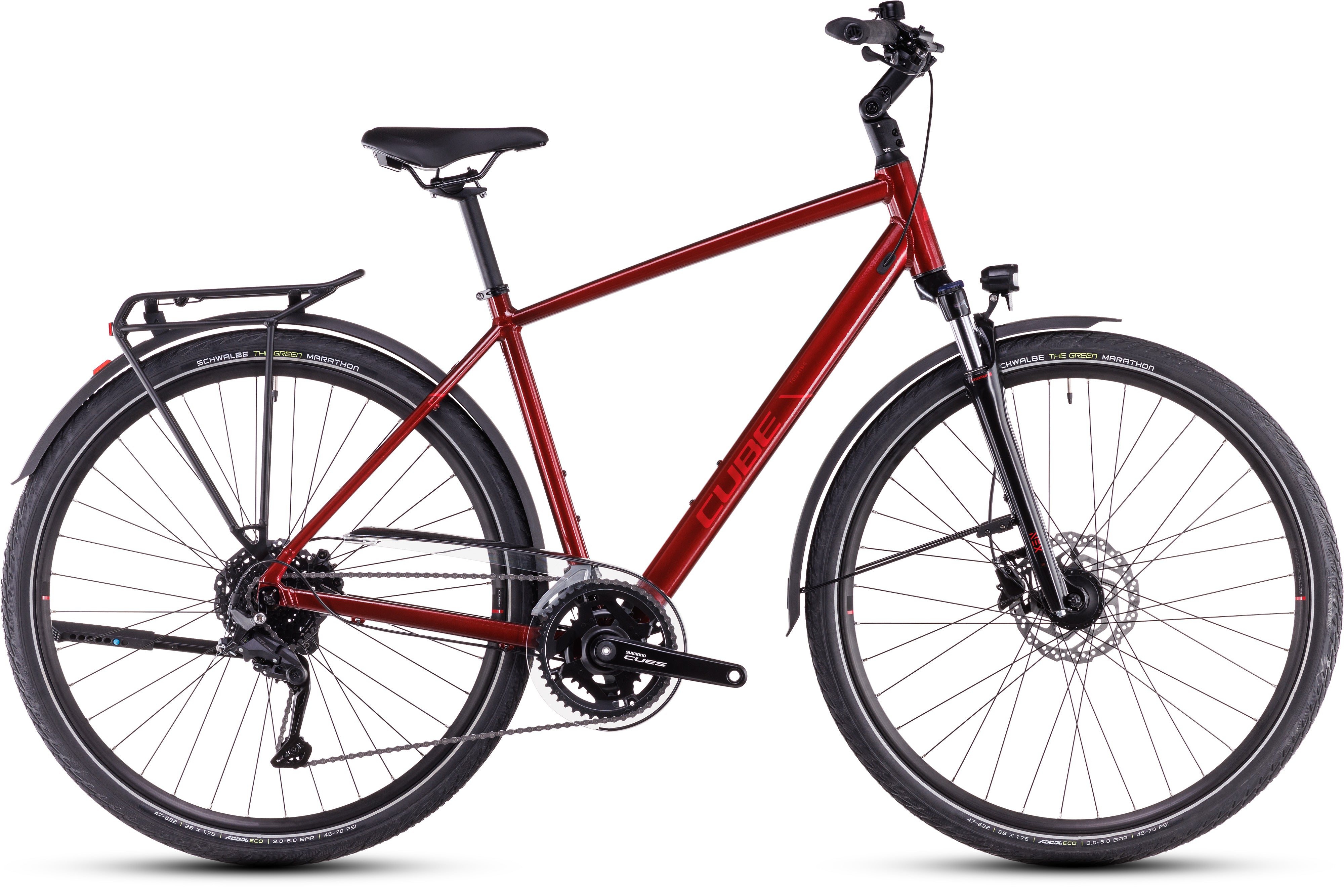 CUBE Touring Pro maroon´n´pearl