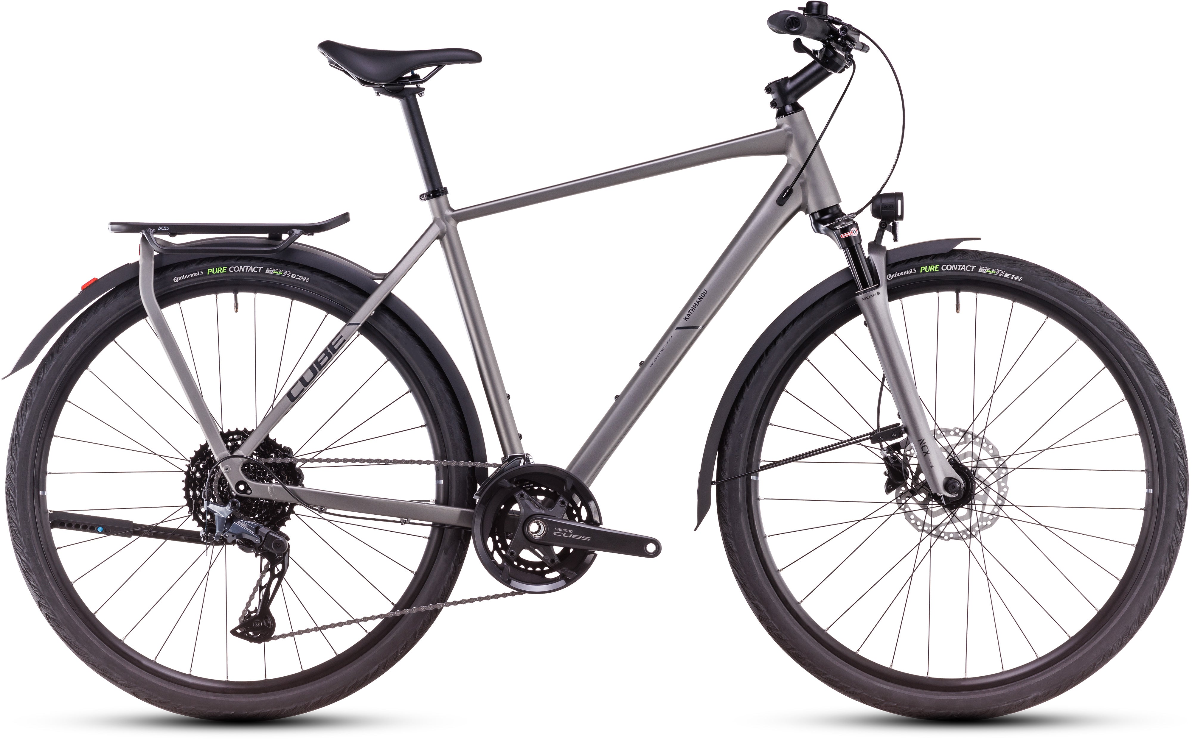 CUBE Kathmandu EXC grey´n´black