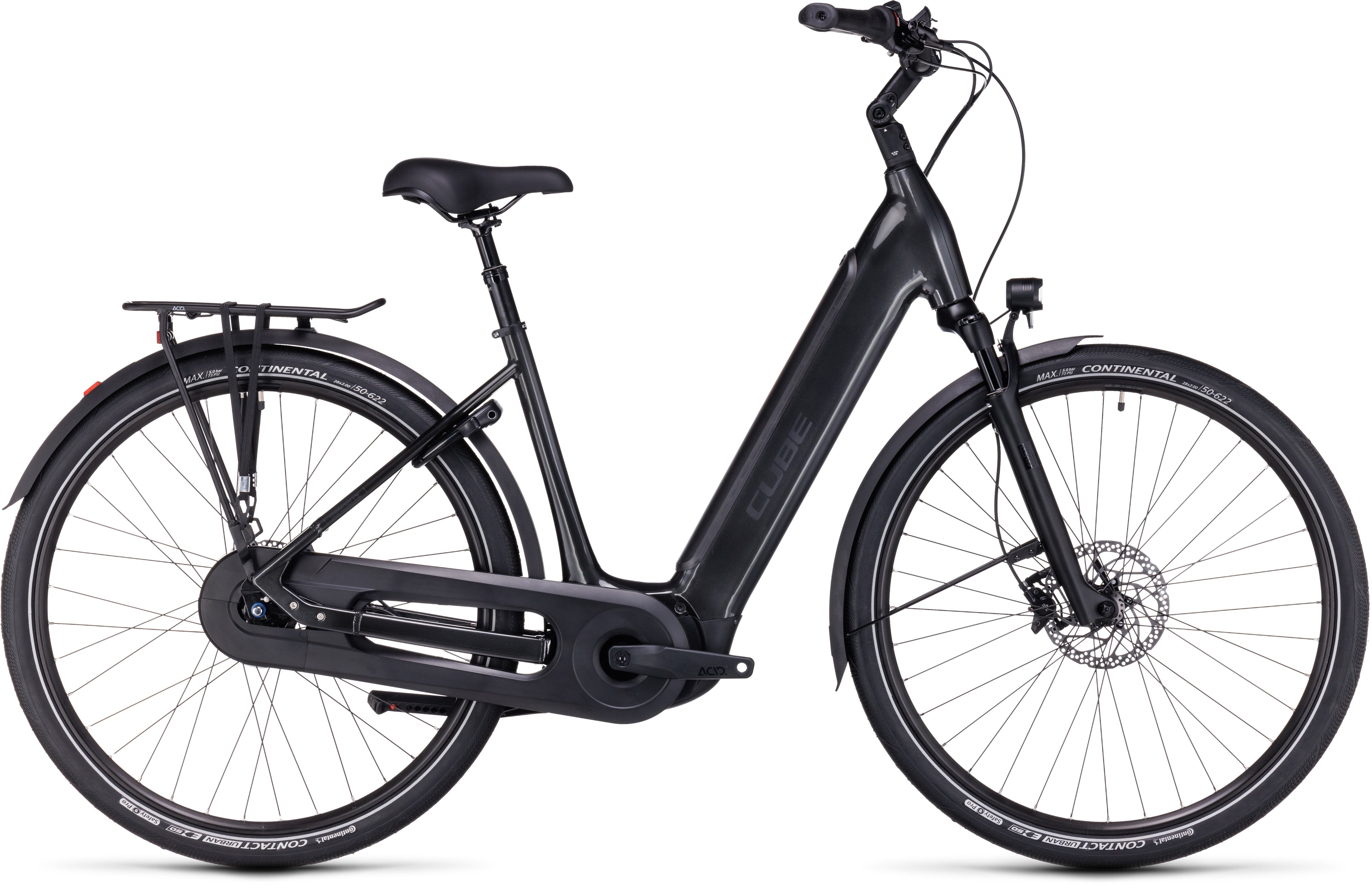 CUBE Supreme Hybrid EX 625 grey´n´black Easy Entry