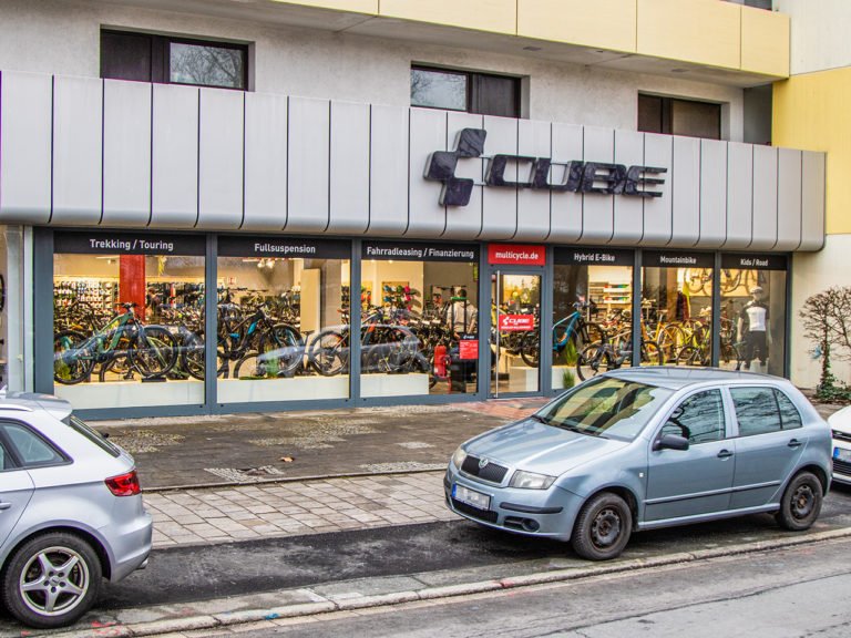 CUBE Store Erlangen