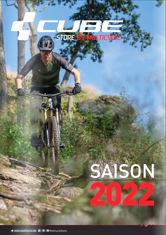 CUBE 2022 Katalog von Multicycle