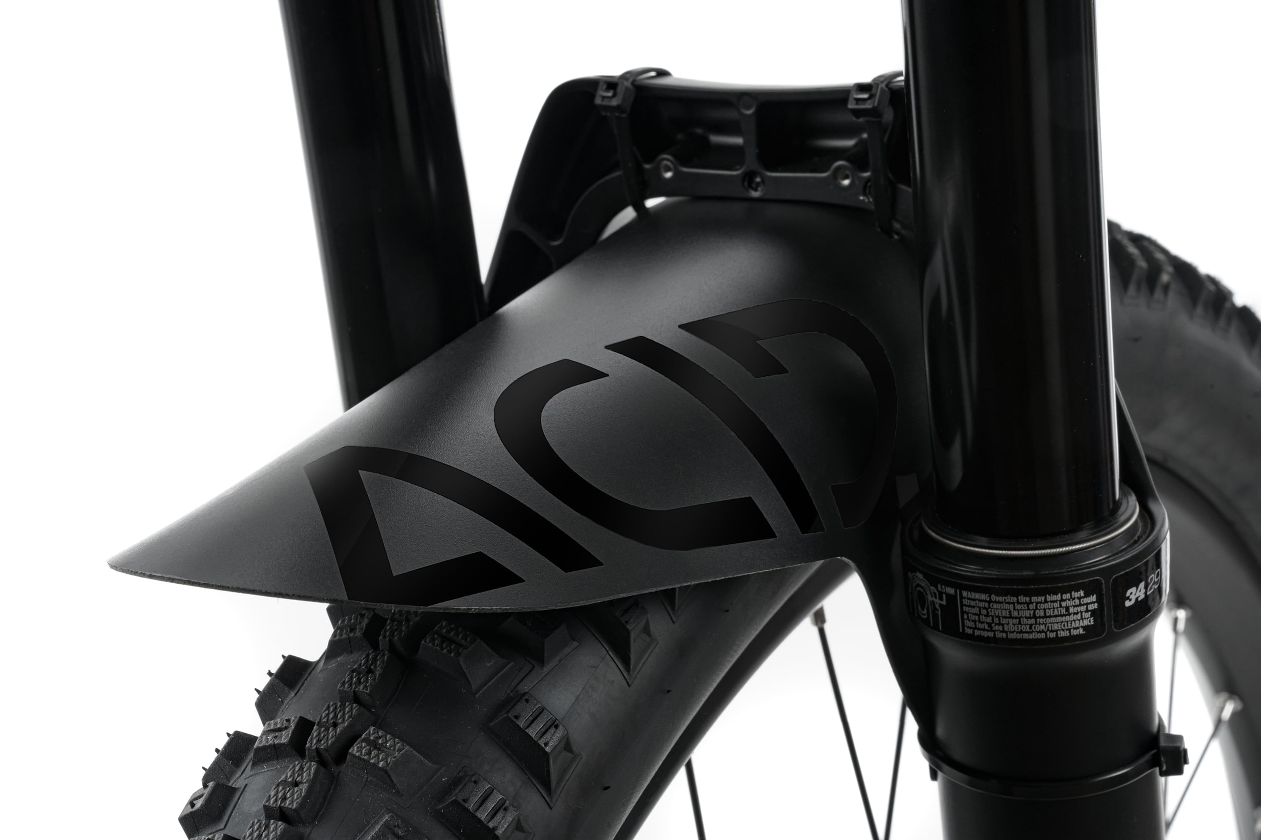 ACID Schutzblech Downhill black - Multicycle – Dein CUBE Spezialist