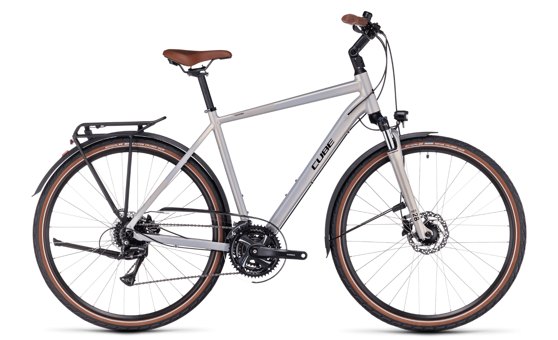 CUBE Touring Pro pearlysilver´n´black (2023) - Multicycle – Dein CUBE  Spezialist