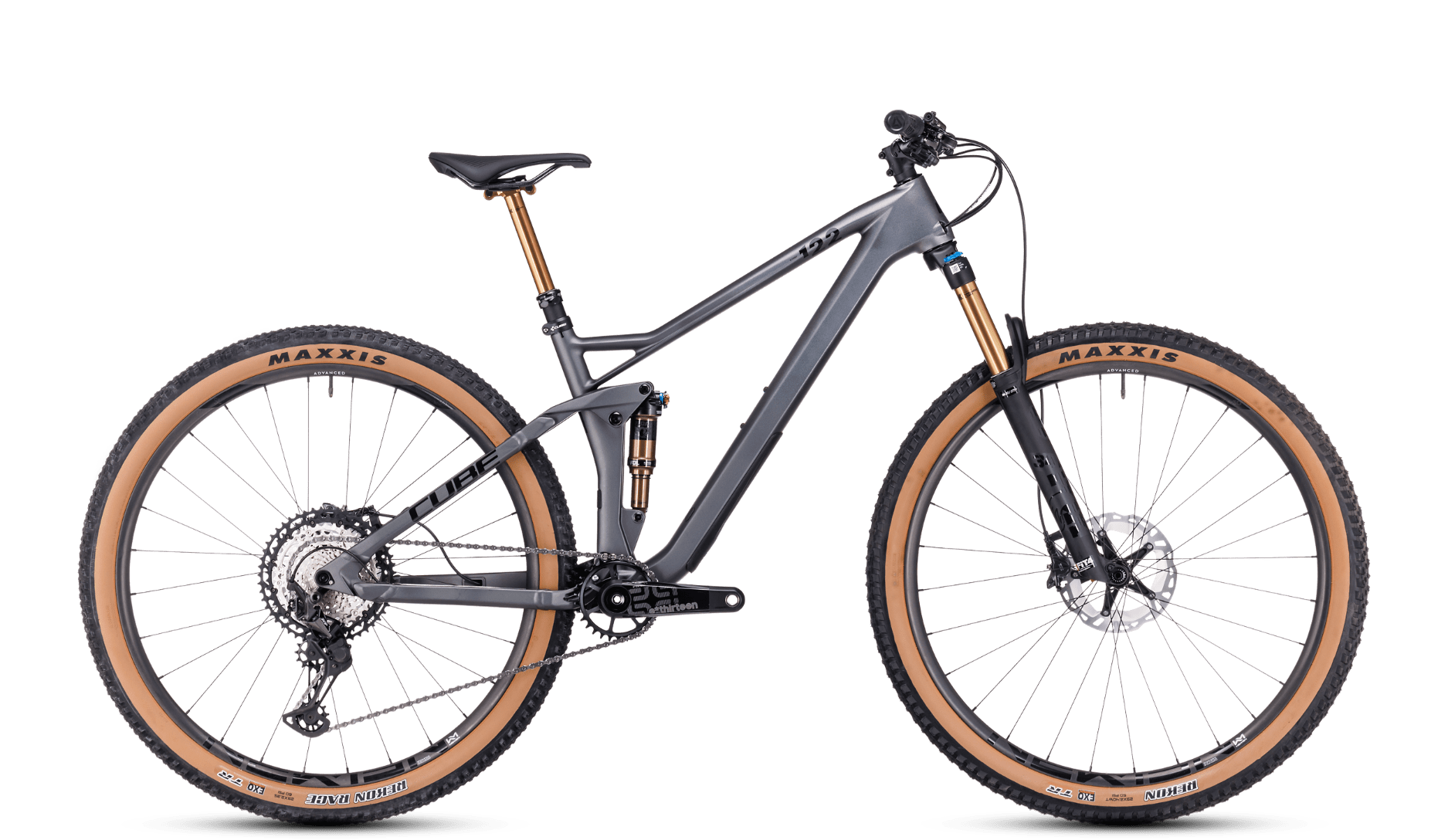 CUBE Stereo ONE22 HPC SLT 29 prizmsilver´n´grey (2023) - Multicycle – Dein CUBE